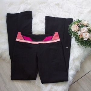 Lululemon Reversible Pants y2K Vintage Rare Slight Flare